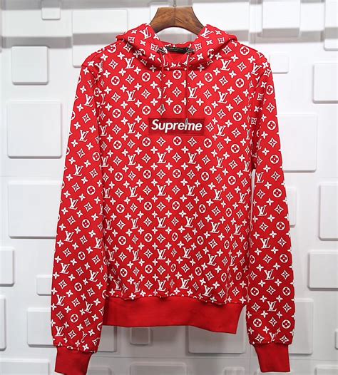 supreme louis vuitton hoodie xxl.